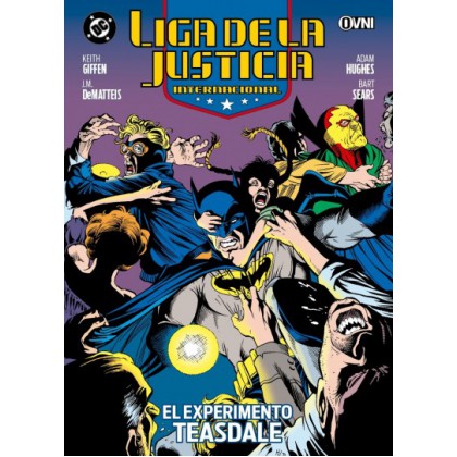 Liga de la Justicia Internacional Vol 5